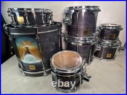 GMS Drum Co. 7 Piece Kit 1993 Vintage
