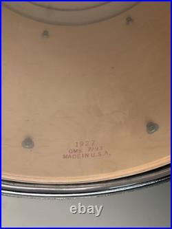 GMS Drum Co. 7 Piece Kit 1993 Vintage