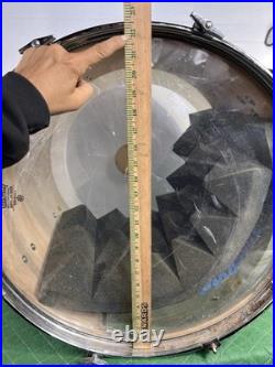 GO DOUBLE PEARL EXPORT SERIES 22 White BASS DRUM SET See Details as is