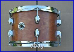 GRETSCH 10 CATALINA CLUB TOM in SATIN WALNUT GLAZE for YOUR DRUM SET! LOT K638