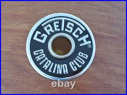 GRETSCH 10 CATALINA CLUB TOM in SATIN WALNUT GLAZE for YOUR DRUM SET! LOT K638