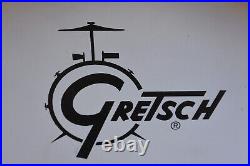 GRETSCH 18 CATALINA CLUB BASS DRUM in WHITE MINT FADE for YOUR DRUM SET! J35