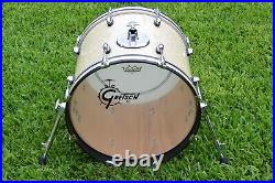 GRETSCH 18 VINTAGE MARINE PEARL CATALINA CLUB BASS DRUM for YOUR DRUM SET! R149