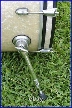 GRETSCH 18 VINTAGE MARINE PEARL CATALINA CLUB BASS DRUM for YOUR DRUM SET! R149
