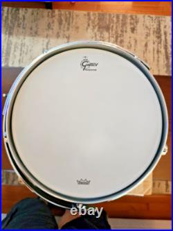 GRETSCH BROADKASTER 8 x 12 CARIBBEAN BLUE GLOSS 3 PLY RACK TOM