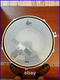 GRETSCH BROADKASTER 8 x 12 CARIBBEAN BLUE GLOSS 3 PLY RACK TOM