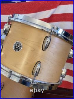 GRETSCH BROOKLYN Satin Natural 3 Piece Jazz Shellpack MINT Charlie Watts Homage