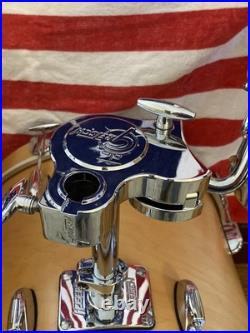 GRETSCH BROOKLYN Satin Natural 3 Piece Jazz Shellpack MINT Charlie Watts Homage
