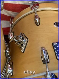 GRETSCH BROOKLYN Satin Natural 3 Piece Jazz Shellpack MINT Charlie Watts Homage