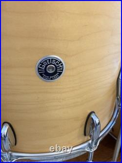 GRETSCH BROOKLYN Satin Natural 3 Piece Jazz Shellpack MINT Charlie Watts Homage