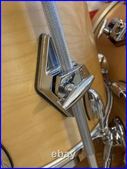 GRETSCH BROOKLYN Satin Natural 3 Piece Jazz Shellpack MINT Charlie Watts Homage
