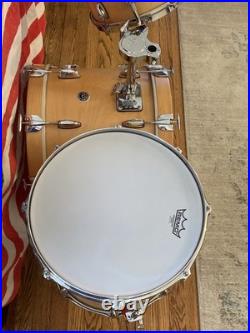 GRETSCH BROOKLYN Satin Natural 3 Piece Jazz Shellpack MINT Charlie Watts Homage