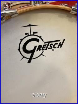 GRETSCH BROOKLYN Satin Natural 3 Piece Jazz Shellpack MINT Charlie Watts Homage
