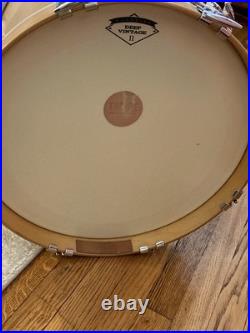 GRETSCH BROOKLYN Satin Natural 3 Piece Jazz Shellpack MINT Charlie Watts Homage