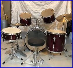 GRETSCH Drum Set Bundle Very Nice Pre-Owned Condition