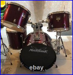 GRETSCH Drum Set Bundle Very Nice Pre-Owned Condition