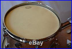 GRETSCH PROGRESSIVE JAZZ Drum Set, Vintage Round Badge. 20, 14, 12