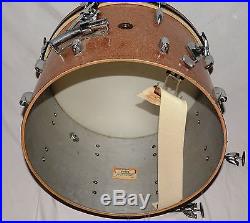 GRETSCH PROGRESSIVE JAZZ Drum Set, Vintage Round Badge. 20, 14, 12