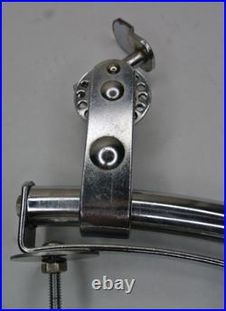 GRETSCH RAIL CONSOLETTE or HOLDER for YOUR 18 20 22 BASS DRUM TOM & SET! L792