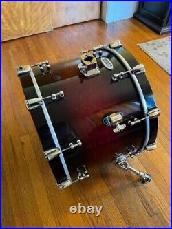 GROVER PERCUSSION DRUM SET with DW Snare! Beautiful! Clearance Sale