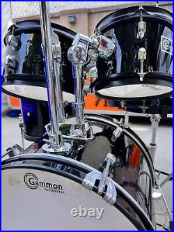 Gammon Percussion 5 Pc. Mini Drum Set with/ Cymbals