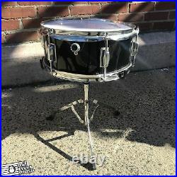 Gammon Percussion Junior 5-Piece Drum Set Black 5pc