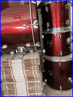 Gammon precussion drum set used
