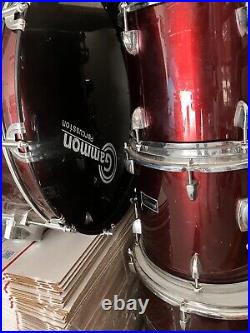 Gammon precussion drum set used
