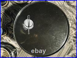 Gaztar 3 Piece Rack Tom Drum Set Wood & Metal Shells Drum Toms Percussion Kit