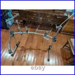 Gibraltar GRS350GC Curved Drum Rack System with Side Wings and Boom Arms Chrome