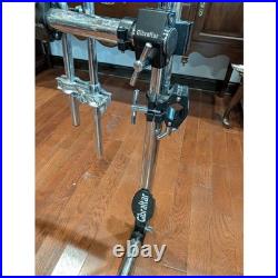 Gibraltar GRS350GC Curved Drum Rack System with Side Wings and Boom Arms Chrome
