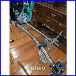 Gibraltar GRS350GC Curved Drum Rack System with Side Wings and Boom Arms Chrome