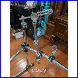 Gibraltar GRS350GC Curved Drum Rack System with Side Wings and Boom Arms Chrome