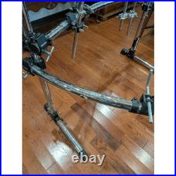 Gibraltar GRS350GC Curved Drum Rack System with Side Wings and Boom Arms Chrome