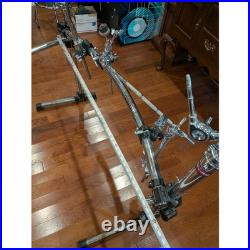Gibraltar GRS350GC Curved Drum Rack System with Side Wings and Boom Arms Chrome