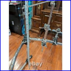 Gibraltar GRS350GC Curved Drum Rack System with Side Wings and Boom Arms Chrome