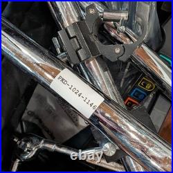 Gibraltar GRS350GC Curved Drum Rack System with Side Wings and Boom Arms Chrome