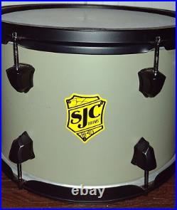 Good SJC Custom Drums Josh Dun Signature Tom Drum Renco Ambassador Coated Drums