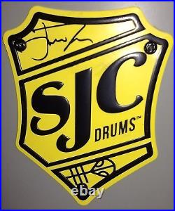 Good SJC Custom Drums Josh Dun Signature Tom Drum Renco Ambassador Coated Drums