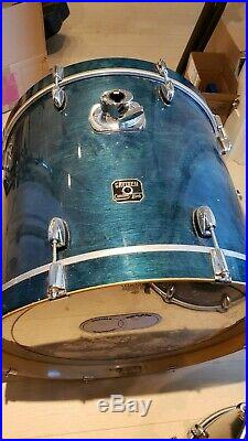Gretch/ Tama 7 piece drum set, Zildjian cymbals used