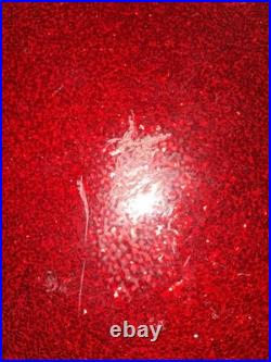 Gretsch 1966 Red Sparkle drum set