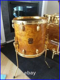 Gretsch 1983 Centennial drum kit #72 in Carpathian Elm