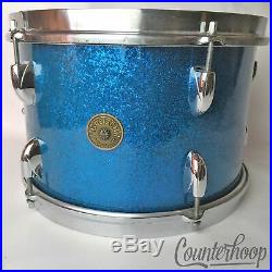 Gretsch 20,12,14Virgin Bass/Tom/Floor Drum Set/Kit 3Ply 50s Broadkaster Blue Sp