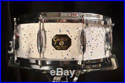 Gretsch 22/13/16/5.5x14 USA Custom Drum Set Fiesta