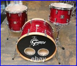 Gretsch 3pc Drum Set Cherry Red