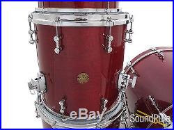 Gretsch 5pc New Classic Drum Set-Cherry Gloss Used