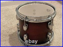 Gretsch 8 X 7 Catalina Maple Tom Satin Deep Cherry Burst Drums Drumset