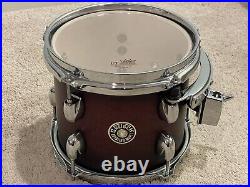 Gretsch 8 X 7 Catalina Maple Tom Satin Deep Cherry Burst Drums Drumset