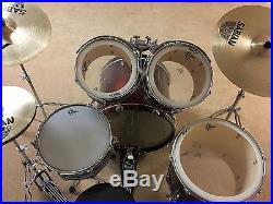 Gretsch Blackhawk 5-piece Acoustic Drum Set