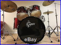 Gretsch Blackhawk 5-piece Acoustic Drum Set